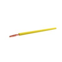Przewód instalacyjny H07V-K (LGY) 2,5 450/750V, żółty KRĄŻEK | 5901854422848 Elpar