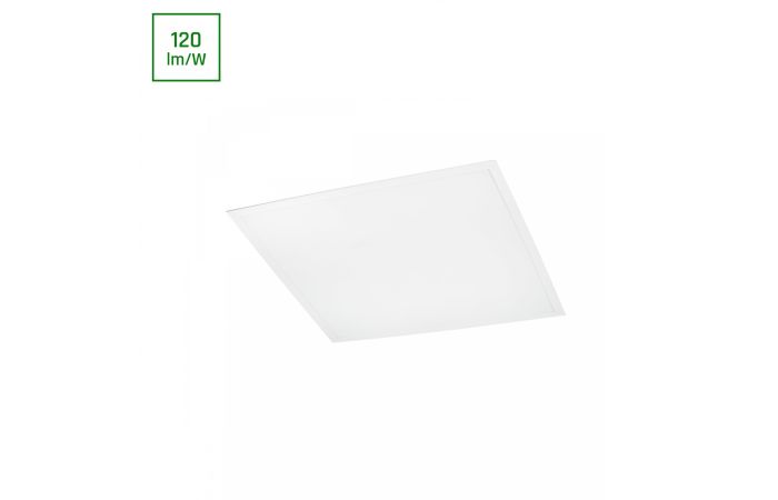 Oprawa panel LED ALGINE BACKLIGHT 40W 3600lm NW 4000K IP20 120 st. 600x600x25mm biały 3 lata gw.