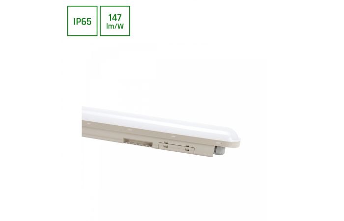 Oprawa hermetyczna LIMEA CONNECT HERMETYK 36W 4300lm NW 4000K IP65 IK08 1200mm szara 3 lata gw. | SLI028111NW_PW Wojnarowscy