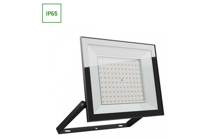 Naświetlacz LED NOCTIS LUX 4 100W 9000lm NW 4000K IP65 IK07 SLIM SMD czarny | SLI029068NW_PW Wojnarowscy