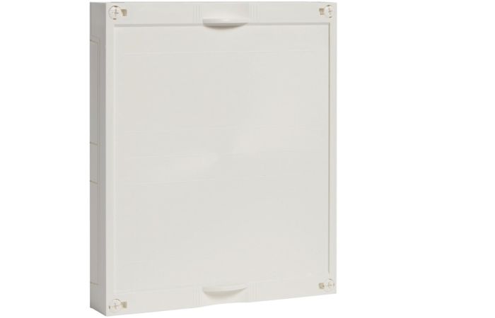 Zestaw z pokrywą pełną z TS35 300x250mm, Univers N HC | UC21RK Hager