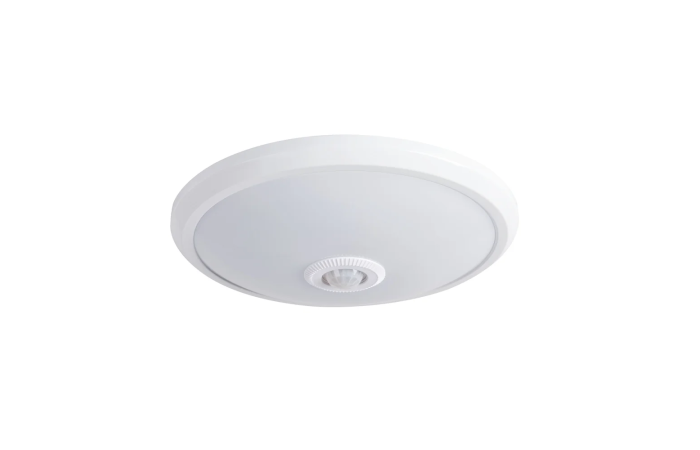 Oprawa plafon z czujnikiem ruchu Fogler LED 14W-NW 14W 800lm 4000K 220-240V okrągły, biały
