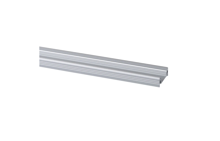 Profil do taśmy Led PROFILO D 1M (kpl.10 szt.x1m) anodowany | 19163 Kanlux