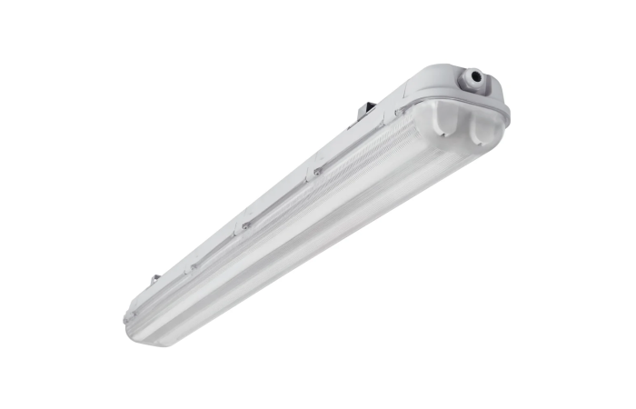 Oprawa hermetyczna pod T8 LED MAH PLUS-258/4LED/PC 2 x max 58W IP65 DŁ:1570mm kolor szary PZH | 22801 Kanlux