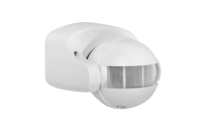 Czujnik ruchu PIR ALER JQ-30-W IP44 kąt detekcji H160/V20 zasięg max 12m natynkowy kolor biały | 460 Kanlux