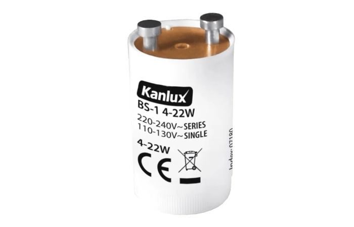 Zapłonnik starter do świetlówek BS-1 4-22W | 7180 Kanlux