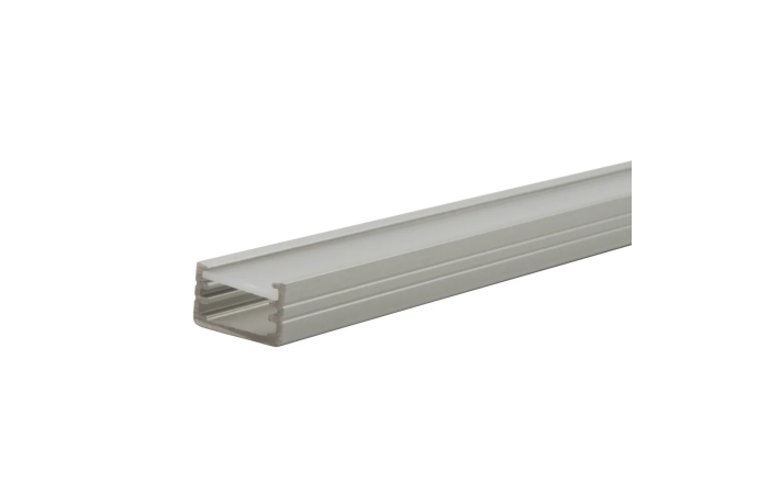 Profil do taśm LED PROFILO B 2M (kpl.10 szt.x2m) anodowany | 26540 Kanlux