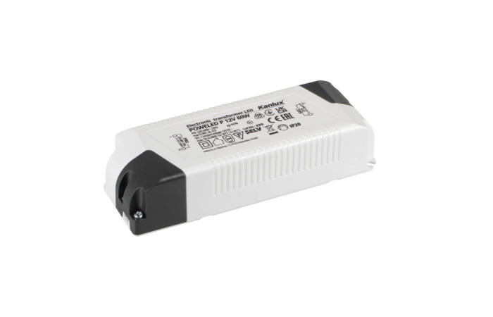 Zasilacz LED POWELED P 12V 60W 12DC max 5000 mA stałonapięciowy IP20 | 26811 Kanlux