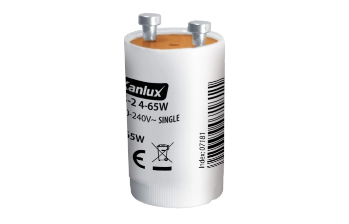Zapłonnik starter do świetlówek BS-2 4-65W | 7181 Kanlux