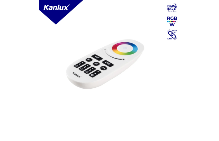 Pilot do taśm LED REMOTE RGBW czterostrefowy | 22146 Kanlux