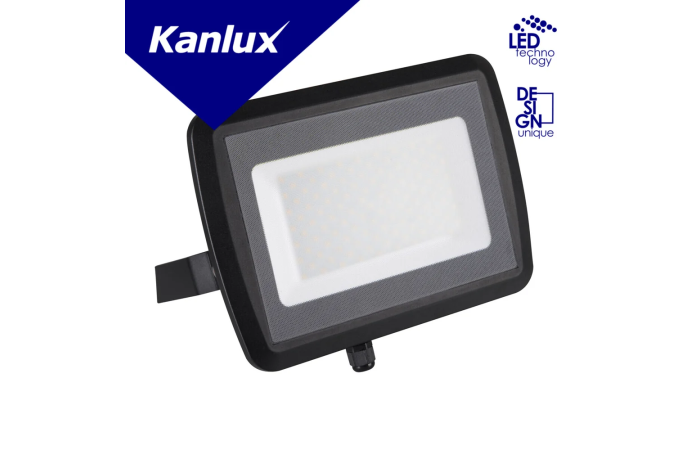 Naświetlacz ANTEM LED 100W-NW B 4000K 9500lm IP65 czarny | 33204 Kanlux