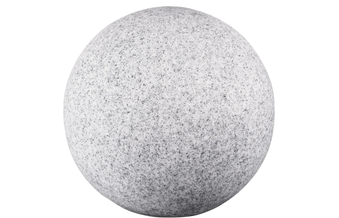 Oprawa ogrodowa kula STONO 780 N E27 IP65 max 20W przewód 3m+kolce do gruntu kolor granit | 36594 Kanlux