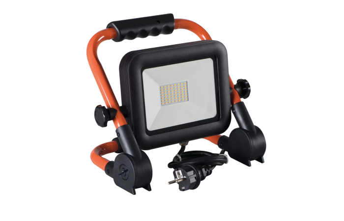 Naświetlacz przenośny STATO HI LED 50W-B 4000K 6000lm IP65 czarny | 29225 Kanlux