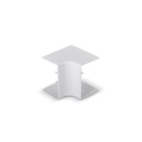 Narożnik wewnętrzny do kanałów NW 40x25 biały | 10825 TT Plast