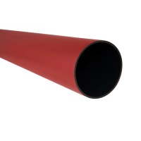 Rura osłon sztywna do przecisków i przewiertów ROS-Zk 160/9,1 1250N,RHDPEp,czerwora(12m/33szt)SRS-G | 10997 TT Plast