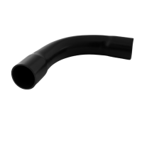 Kolanko dwukielichowe do rur przyłączeniowe sztywnych UV- ZRPS-UV-2- KIEL 63 czarne | 10786 TT Plast