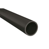 Rura osłon gładka przepustowa łącz.za pomocą złączek ROS-Zł 110/5 450N RHDPE,czarna(6m/48)SRS-GX | 10971 TT Plast