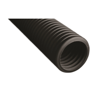Rura giętka karbowana dwuwarstwowa w kręgach odporna na promien. UV RODK-UV 63/52 450N czarna (50m) | 11836 TT Plast