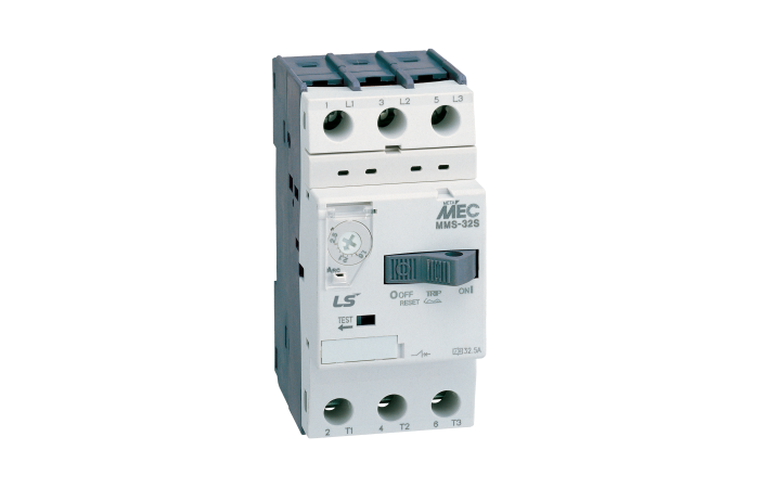 Wyłącznik silnikowy LS Electric serii MMS, typ 32S, 5-8A | MMS-32S 8A Aniro