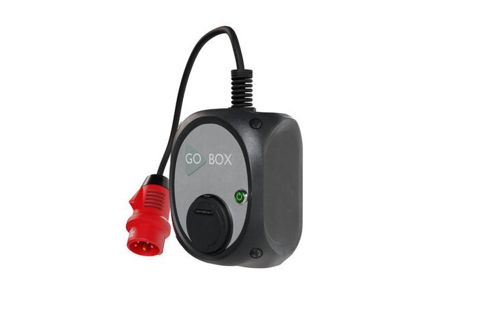 Ładowarka samochodowa Go-box 11 kW  Charger IP54 0713 | DV-0713-EV Doktorvolt