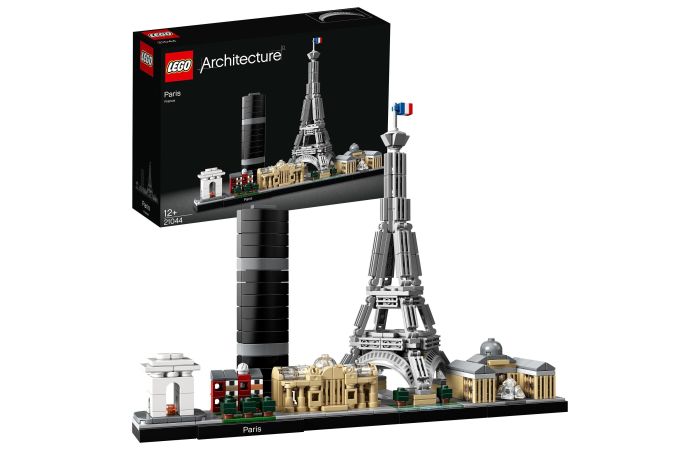 Klocki LEGO Architecture Paryż 21044 | WEG-2008198 LEGO