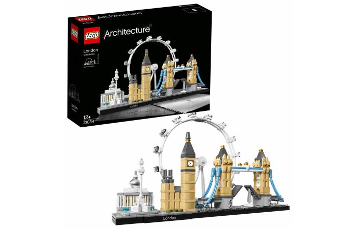 Klocki LEGO Architecture Londyn 21034 | WEG-2009261 LEGO