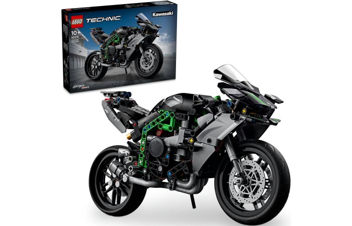 Klocki LEGO Technic motocykl Kawasaki Ninja H2R 42170 | WEG-2009262 LEGO