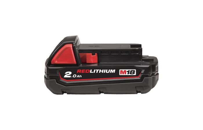 Akumulator REDLITHIUM-ION 18V 2,0 Ah M18B2 | 4932430062 Milwaukee