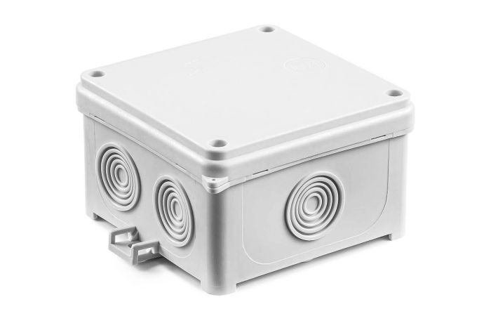 Puszka hermetyczna n/t 90x90 IP54 N90x90F szara | 35220002 Simet