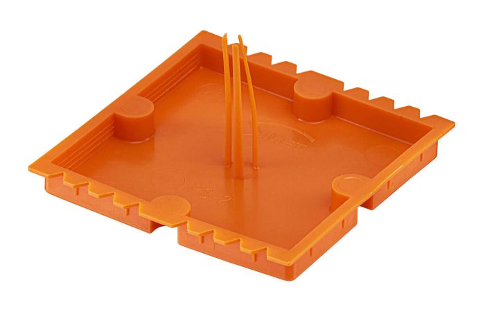 Pokrywa sygnalizacyjna centralna 70x70 Multiwall PS2 pomarańczowa | 37166008 Simet