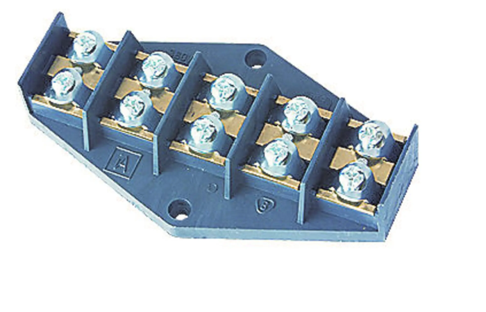 Płytka odgałęźna 16mm2, 5-biegunowa ZPT-5-16.0 czarna | 83008007 Simet