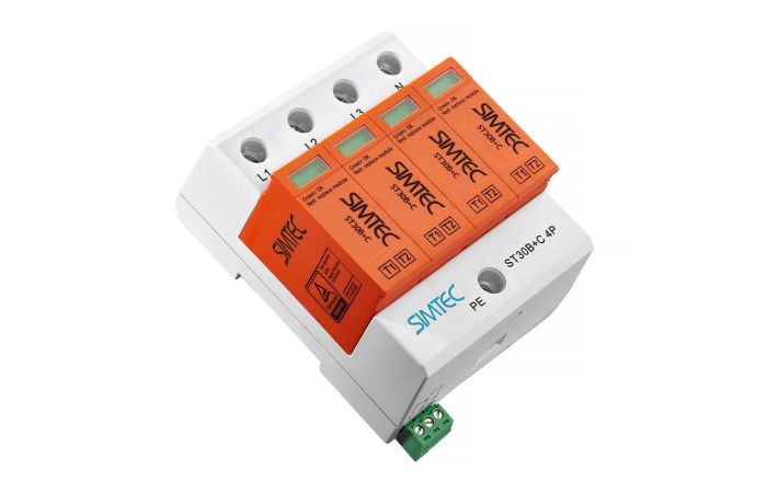 Ogranicznik przepięć warystorowy Simtec ST30B+C/4 klasa B+C 30kA 275V