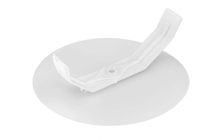 Pokrywa do puszek 60mm ze skrzydełkami rozporowymi SWS60, biały | 37442706 Simet