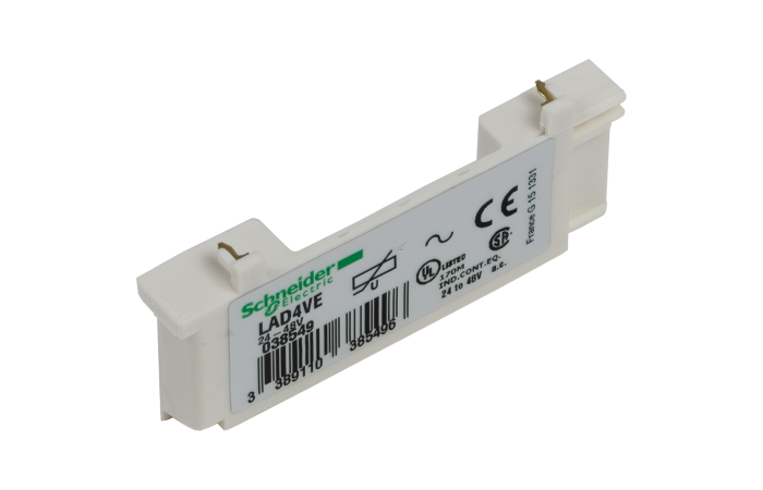 Moduł tłumiący TeSys obwód RC 24-48VAC | LAD4RCE Schneider Electric