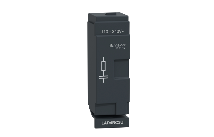 Moduł tłumiący TeSys obwód RC 380-415VAC | LAD4RC3U Schneider Electric