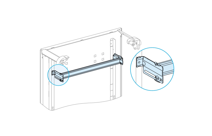 Szyna symetryczna, nastawna PACK PSet | LVS03002 Schneider Electric