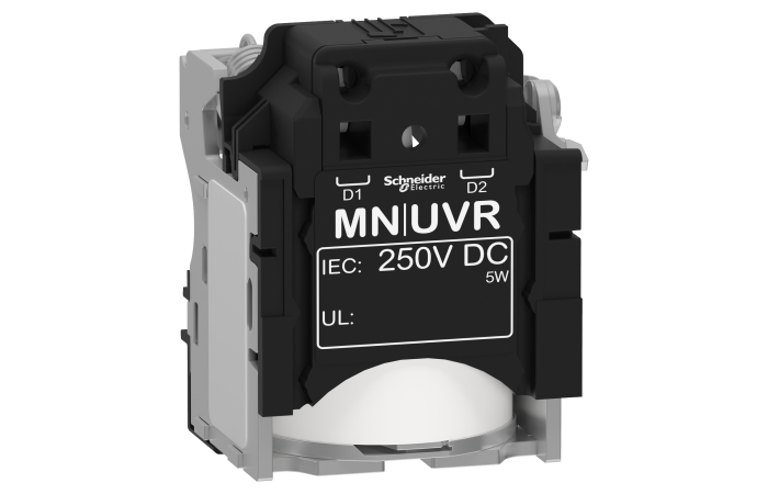 Wyzwalacz zanikowy MN 250VDC do Compact NSX100/160/250/400/630 3P/4P | LV429414 Schneider Electric