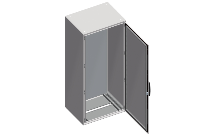 Obudowa stojąca Spacial SM compact drzwi pełne z płytą mont. 1800x600x400mm (WxSxG), Special SM/SF | NSYSM18640P Schneider Electric