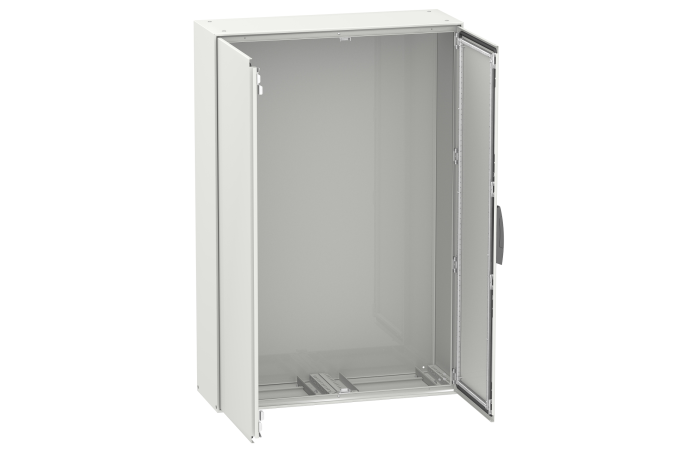 Obudowa stojąca Spacial SM compact drzwi pełne z płytą mont. 1600x1200x400mm (WxSxG), Special SM/SF | NSYSM1612402DP Schneider Electric