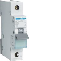 Wyłącznik nadprądowy 6kA 1P C 25A QuickConnect, MCB | MCS125 Hager