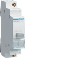 Przycisk sterowniczy 1NC Ith=16A 230VAC | SVN321 Hager