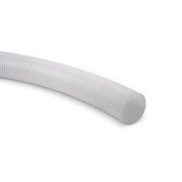 Rura giętka karbowana PP RKLF 16/12 320N palna, półprzeźroczysta (25m) | 10040 TT Plast