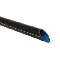 Rura osłonowa do kabli optotelekomunikacyjnych TELKOM 32/2,9 1250N,HDPE, pasek żółty (250m) | 11077 TT Plast