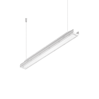 Oprawa hermetyczna LED ATLAS STEEL 73W 11300lm 4000K IP66 IK06 120D 1188mm biała | 657627 Lena Lighting