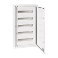 Rozdzielnica modułowa p/t DARP120 Quiteline  5x24 drzwi aluminiowe IP54 750x570x125mm biała | 9.524 Elektro-Plast Opatówek