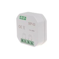 Separator sygnału wejściowego SEP-02 zasilanie 1A 1000V montaż w puszce podtynkowej Fi60 | SEP-02 F&F