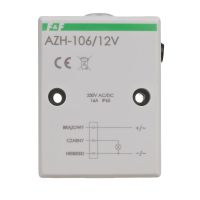 Automat zmierzchowy z wewnętrznym czujnikiem światłoczułym | AZH-106-12V F&F