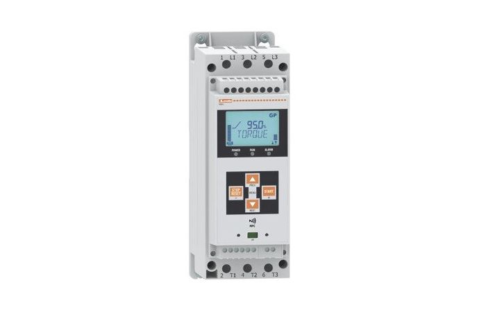 Softstart typ ADXL 18A, 9kW/400V napięcie sterowania 100-240VAC, z wbudowanym przekaźnikiem bypass | ADXL0018600 Lovato Electric