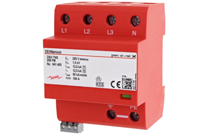 Ogranicznik przepięć DEHNshield TNS 255 FM DSH TNS 255 FM | 941405 Dehn