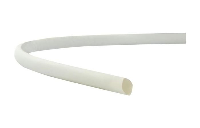 Rura termokurczliwa cienkościenna, CR 25,4/12.7 - 1 biała (1m) | 427589 Cellpack